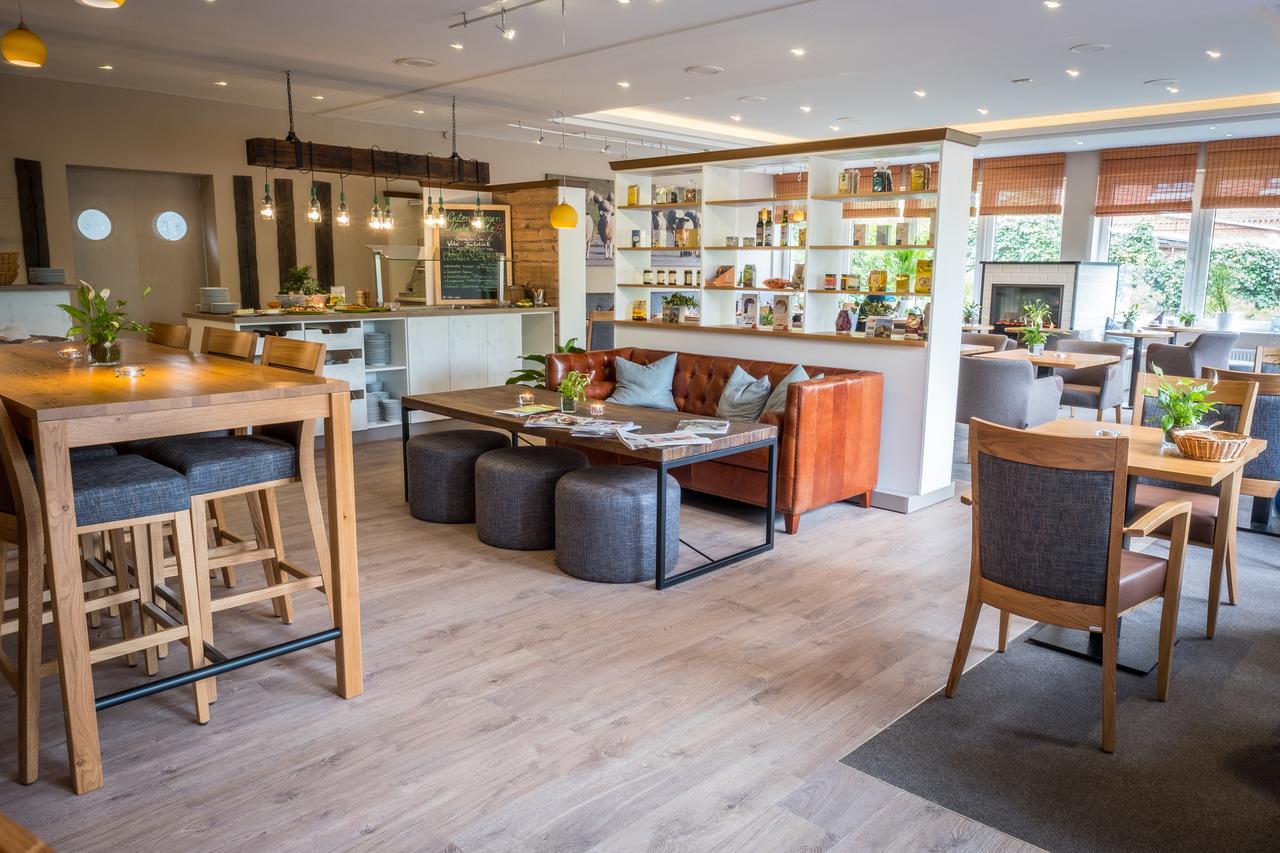 Be Bio Hotel Be Active - Naehe Historischer Hafen Tönning Εξωτερικό φωτογραφία